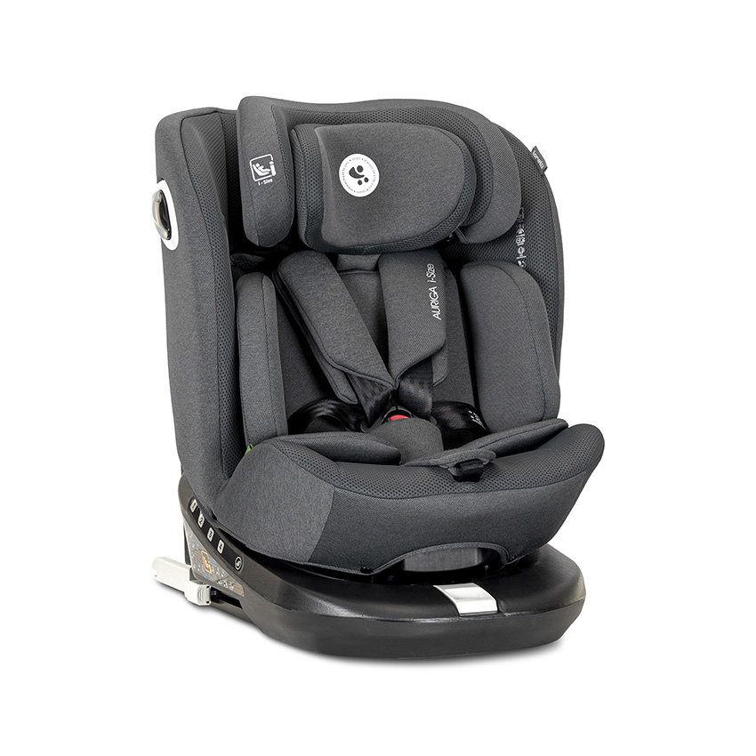 СТОЛ ЗА КОЛА AURIGA i-Size 40-150 CM ISOFIX,