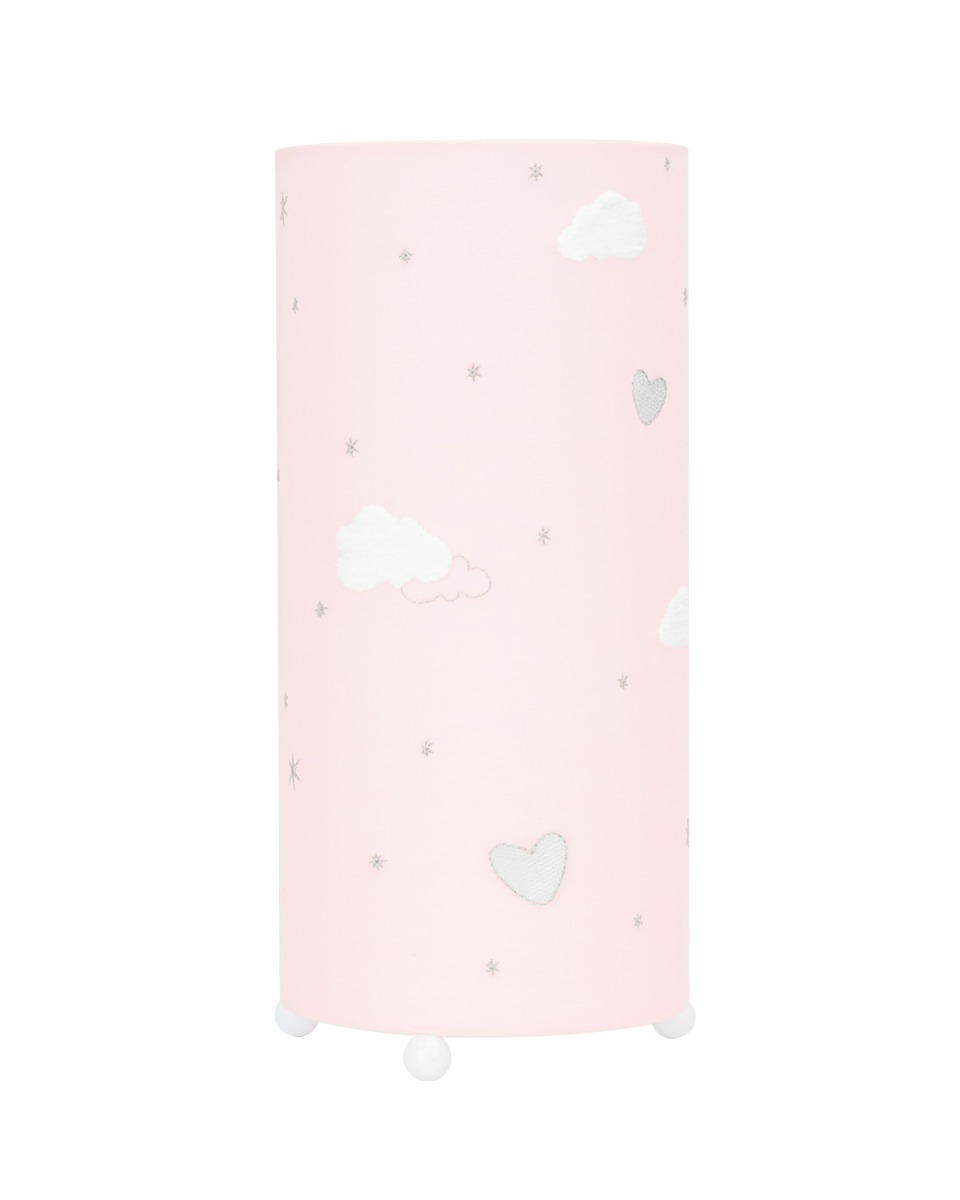 Нощна лампа с бродерия Dream Big Pink