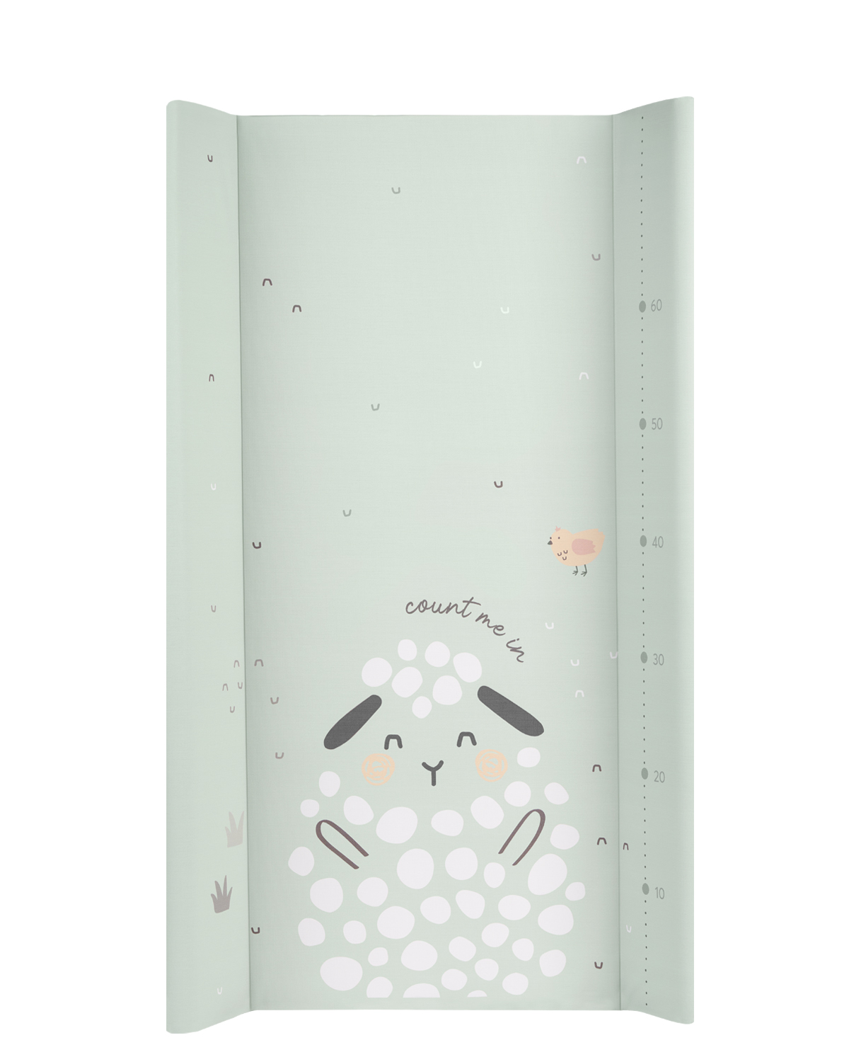 Мека PVC подложка за повиване 50х80см Sleepy Sheep