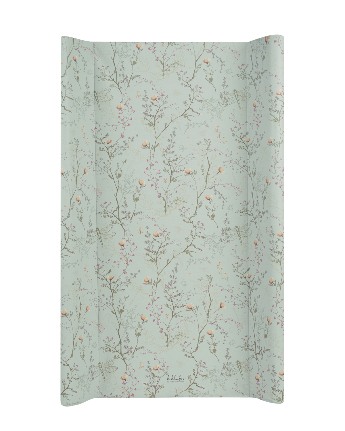 Мека PVC подложка за повиване 50х80см Secret Garden Green