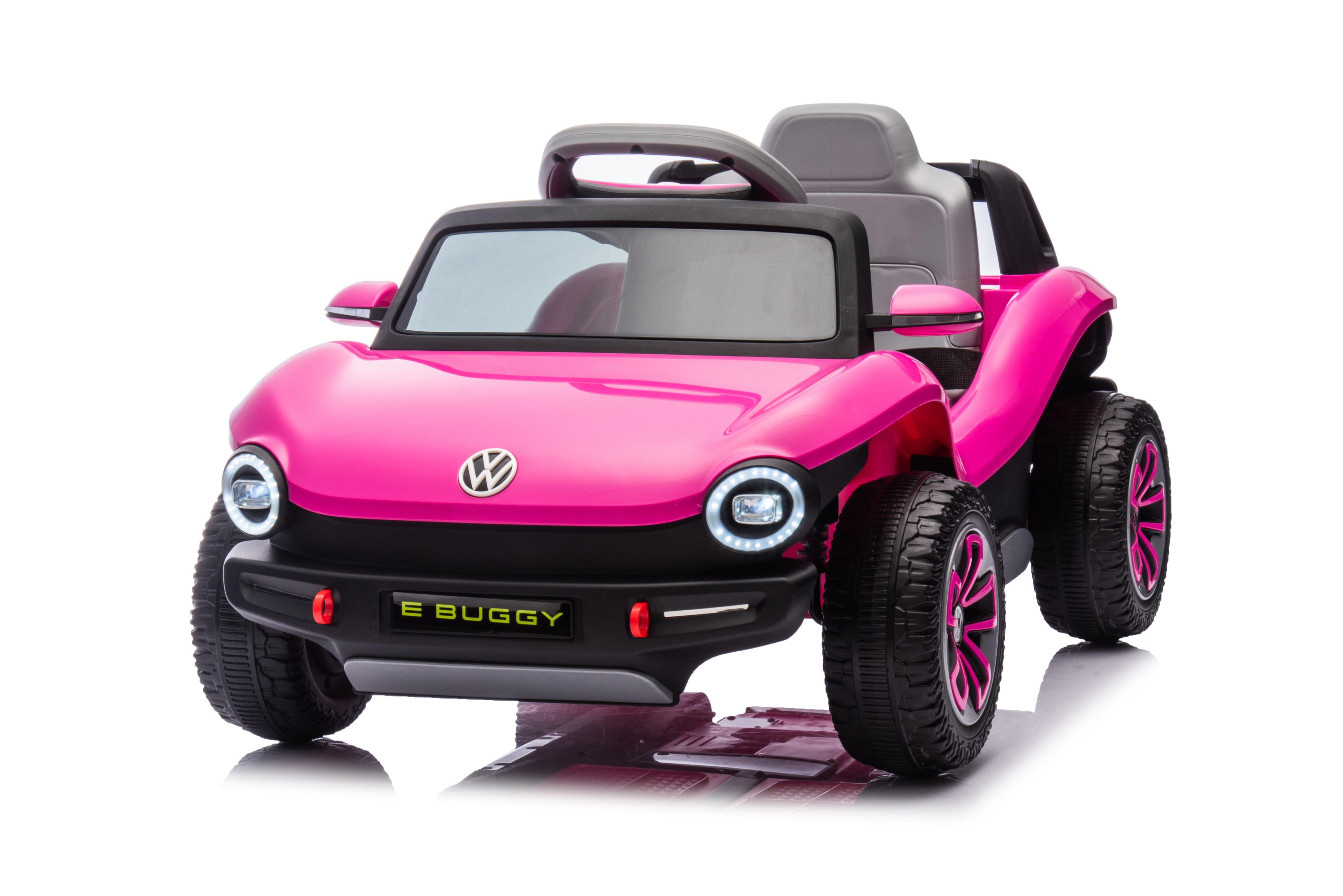 Акумулаторна кола Licensed Volkswagen E Buggy Pink