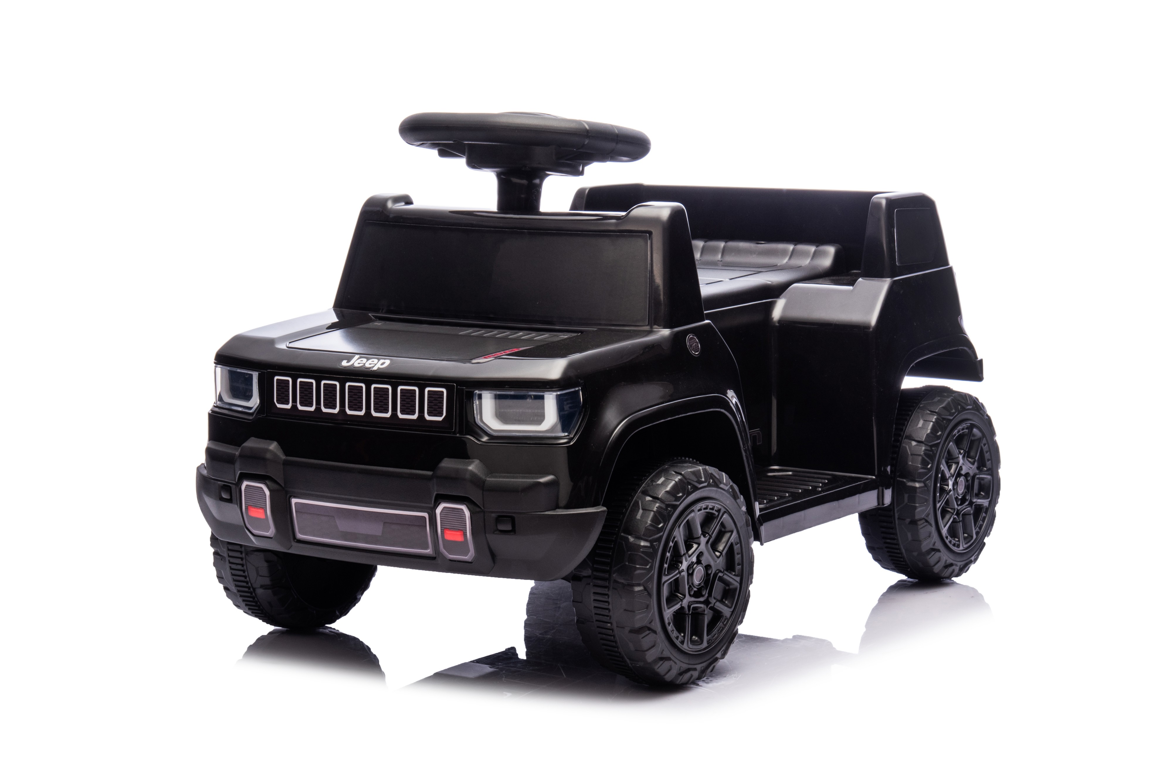 Акумулаторна кола Licensed Jeep Recon Black