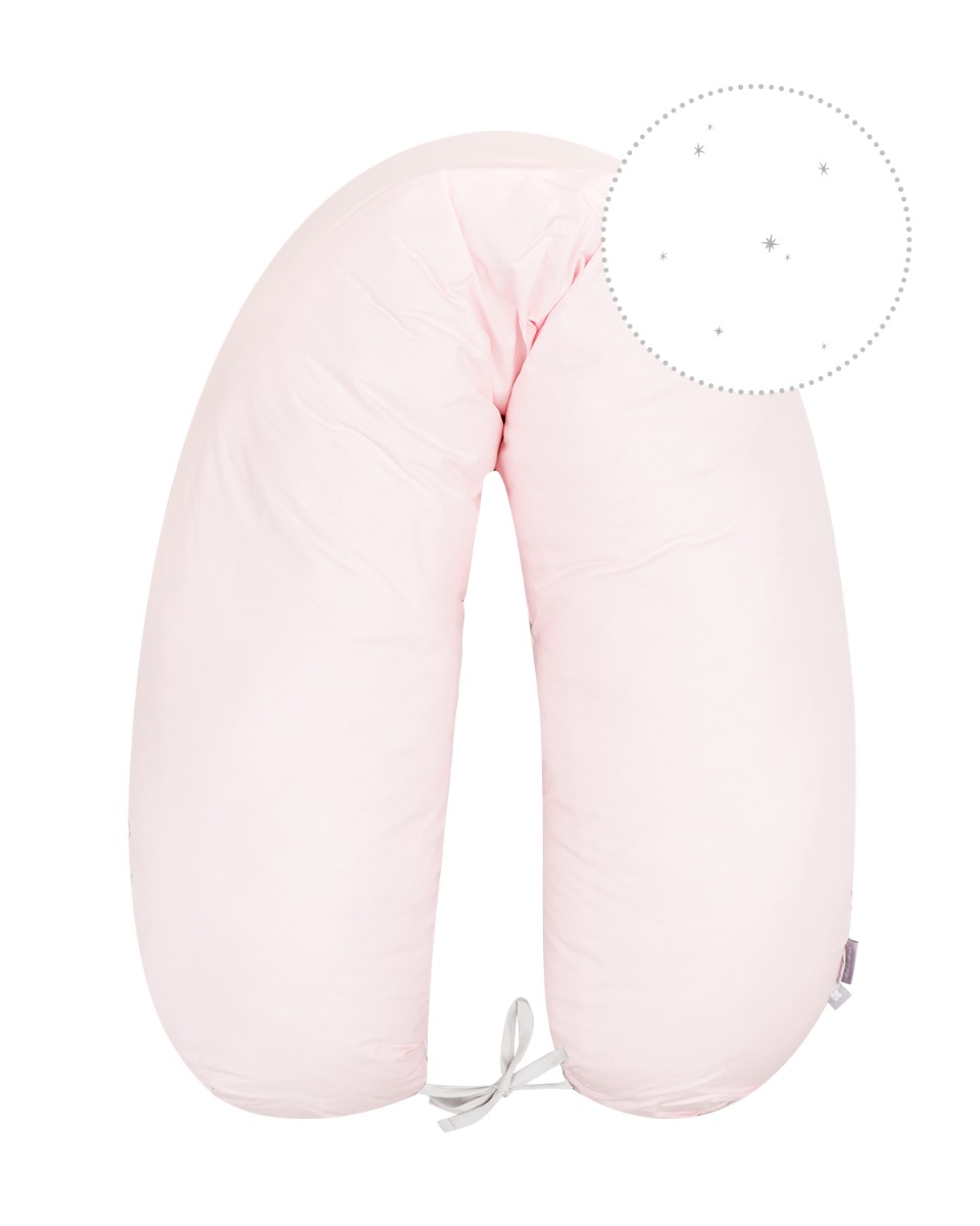 Възглавница за бременни Dream Big Pink
