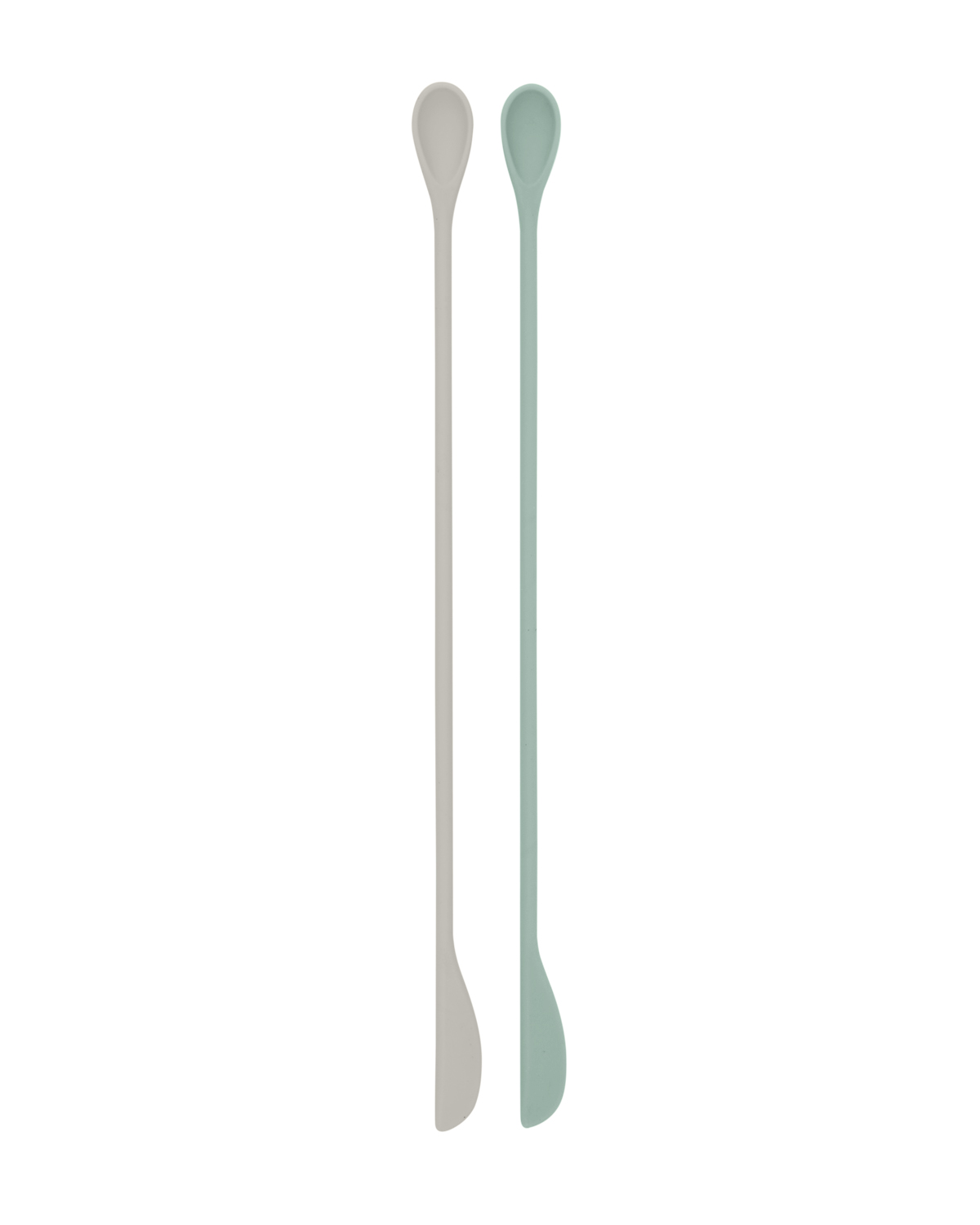 Сет лъжици за разбъркване 2 бр Platinum Silicone