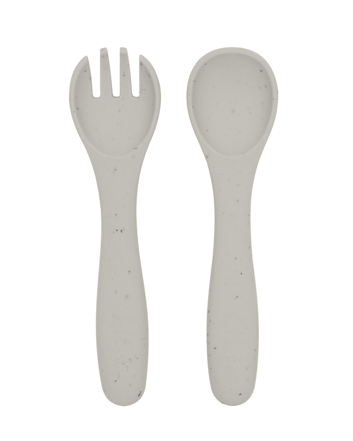Сет вилица и лъжица Platinum Silicone Sand