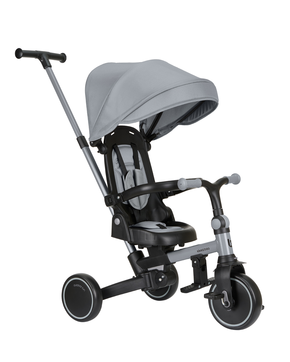 Триколка 8в1 Aluma Grey