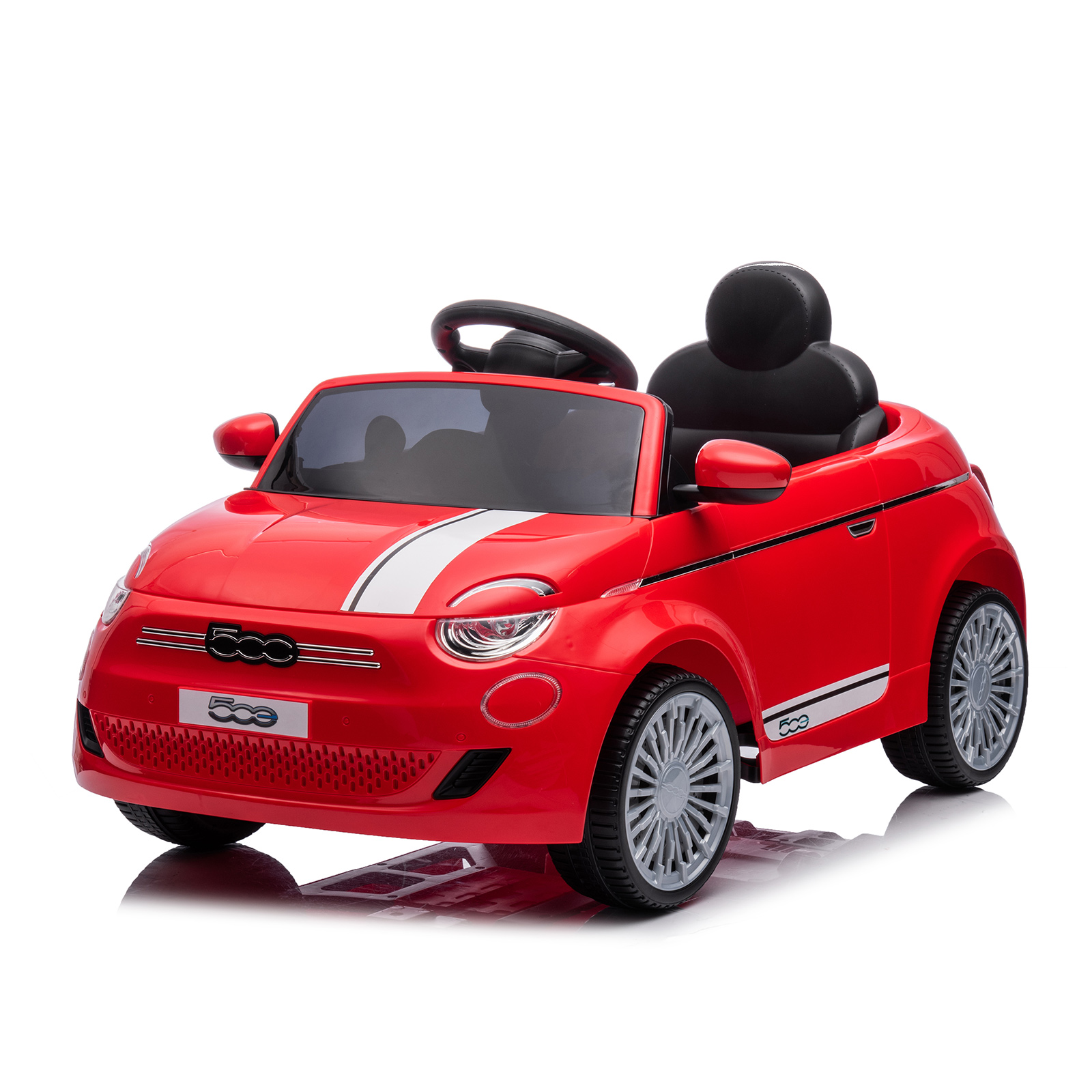 Ел.кола FIAT 500 червена