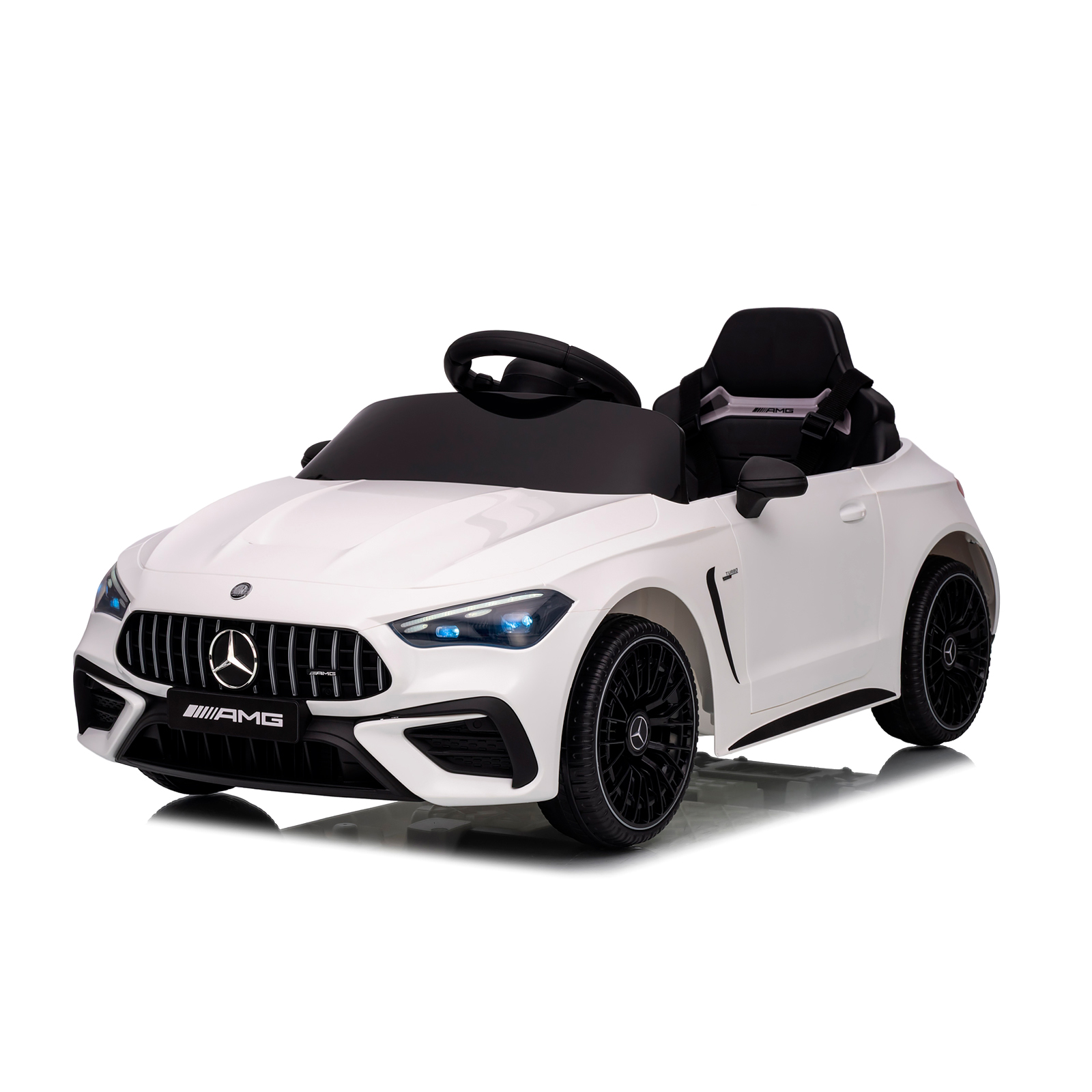 Ел. кола Mercedes  AMG CLE 53 бяла