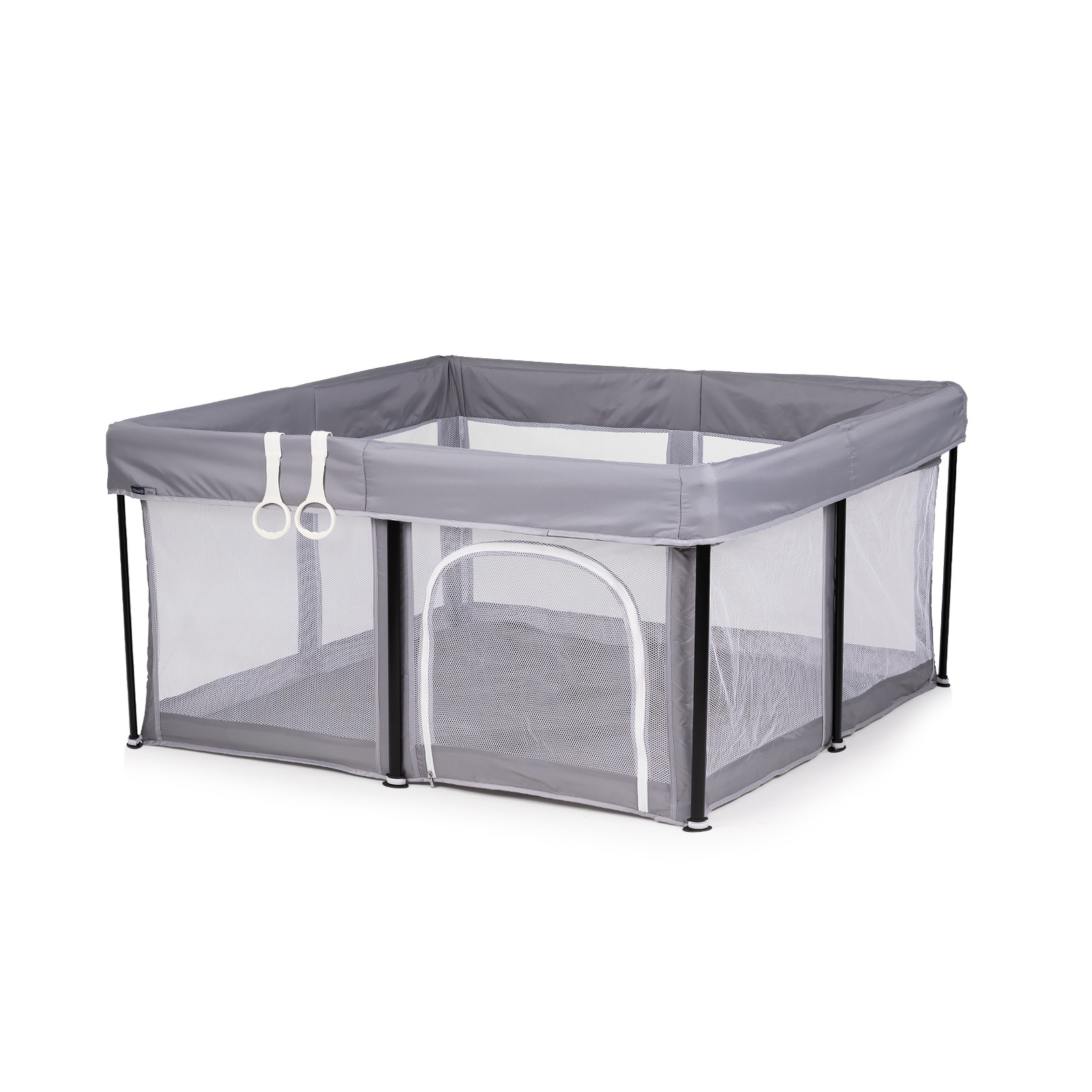 Кошара за игра Vibe120/120,сгъваема,сива
