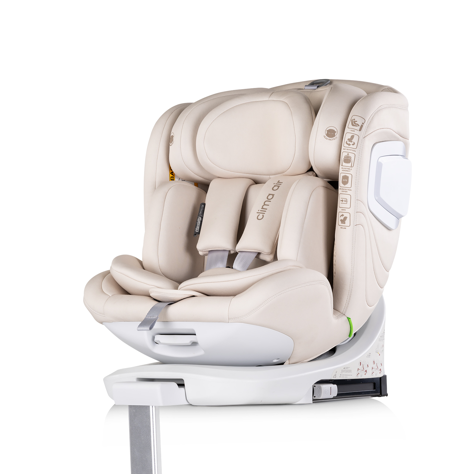 Ст.кола360 I-size 40-150 CLIMA AIR бишко