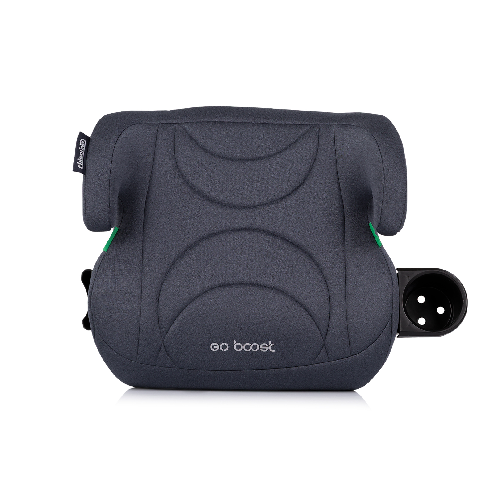Седалка за кола 125-150 GO BOOST тъмсиво
