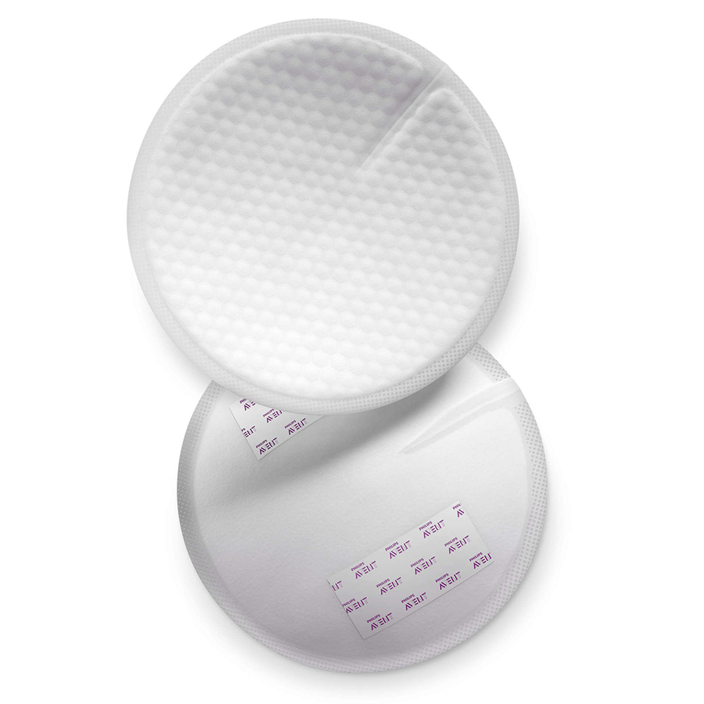 Philips AVENT Еднократни подплънки за гърди на кърмачки, 100 бр./оп. SCF254/13