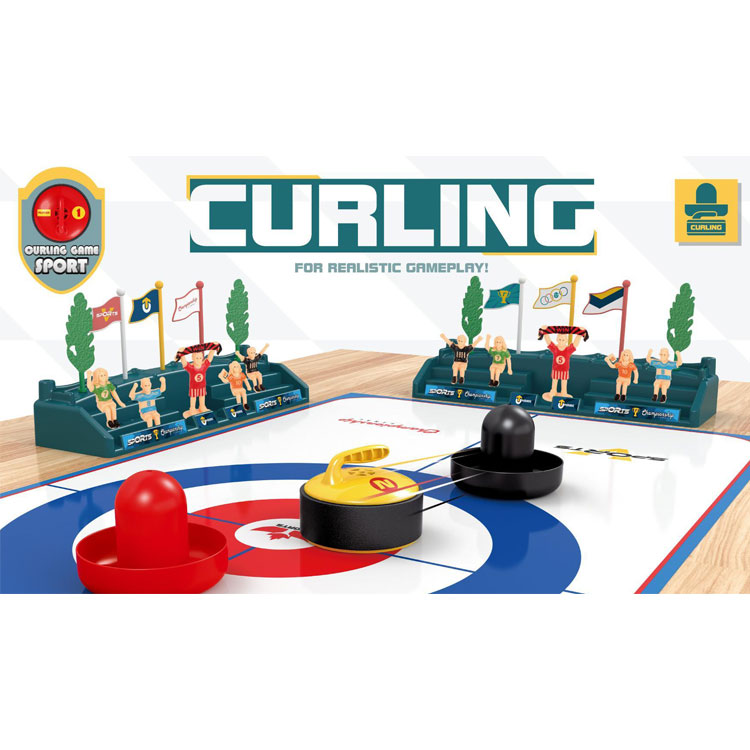 Детски кърлинг на маса Raya Toys Curling