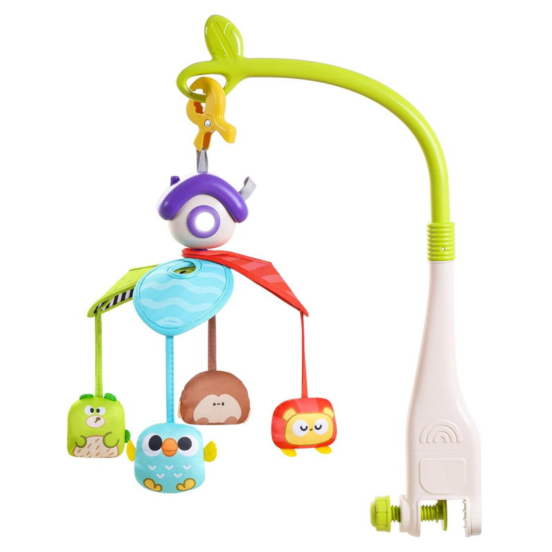 Бебешка музикална играчка за количка и кошара Raya Toys Baby Crib Bell