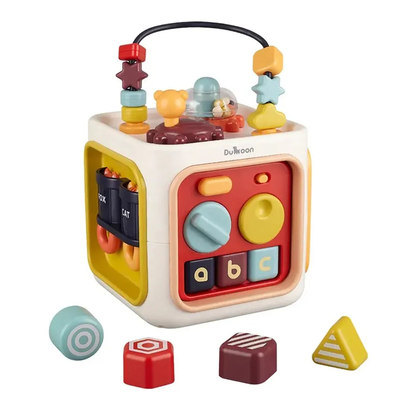 Бебешки куб активити 6 в 1 Raya Toys Inspiring Polyhedron