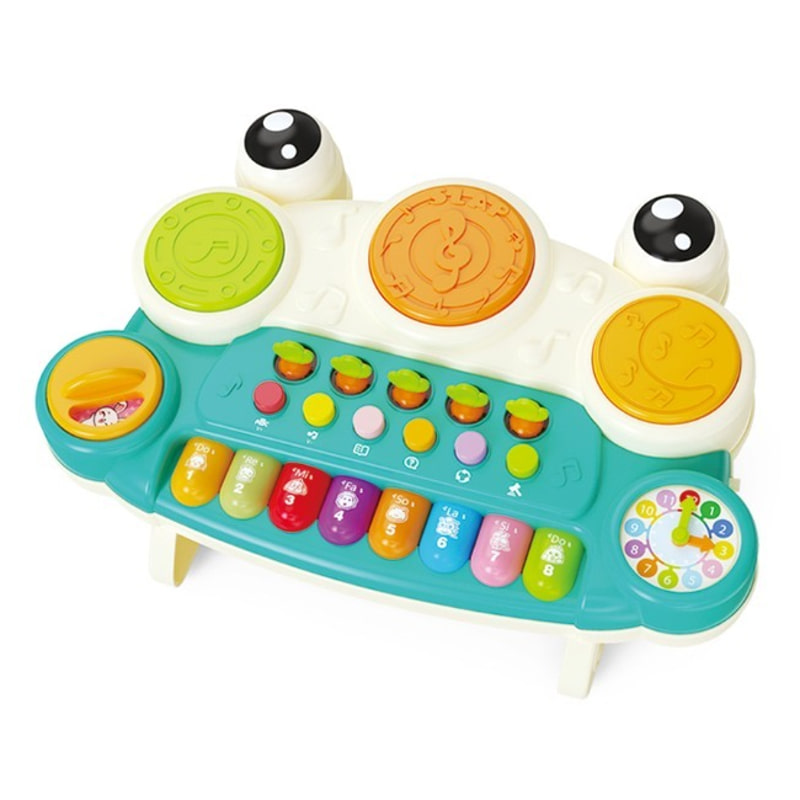 Детско мултифункционално пиано Raya Toys Жаба