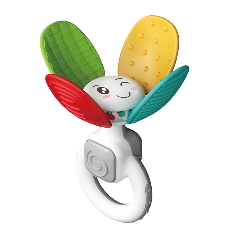 Дрънкалка Raya Toys Цвете
