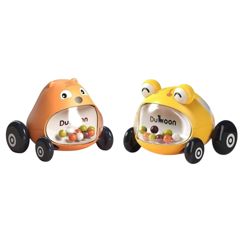 Комплект бебешки играчки Raya Toys Little Sprouting Car, 2 бр.