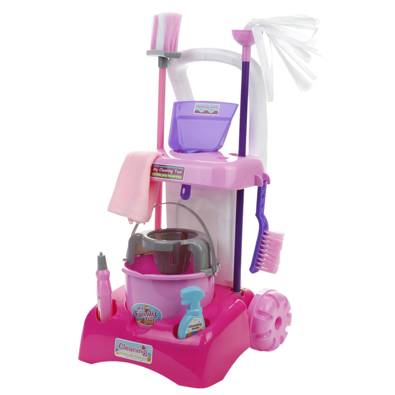 Детски комплект за почистване Raya Toys My Cleaning Tool
