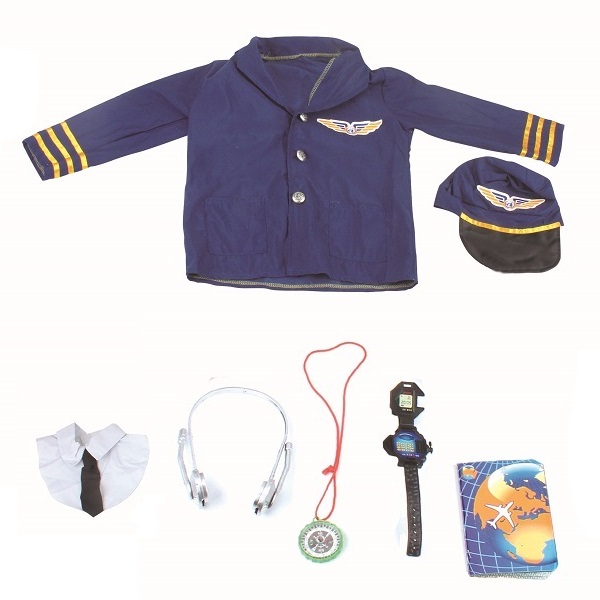 Детски костюм Пилот Raya Toys Pilot in command, с аксесоари