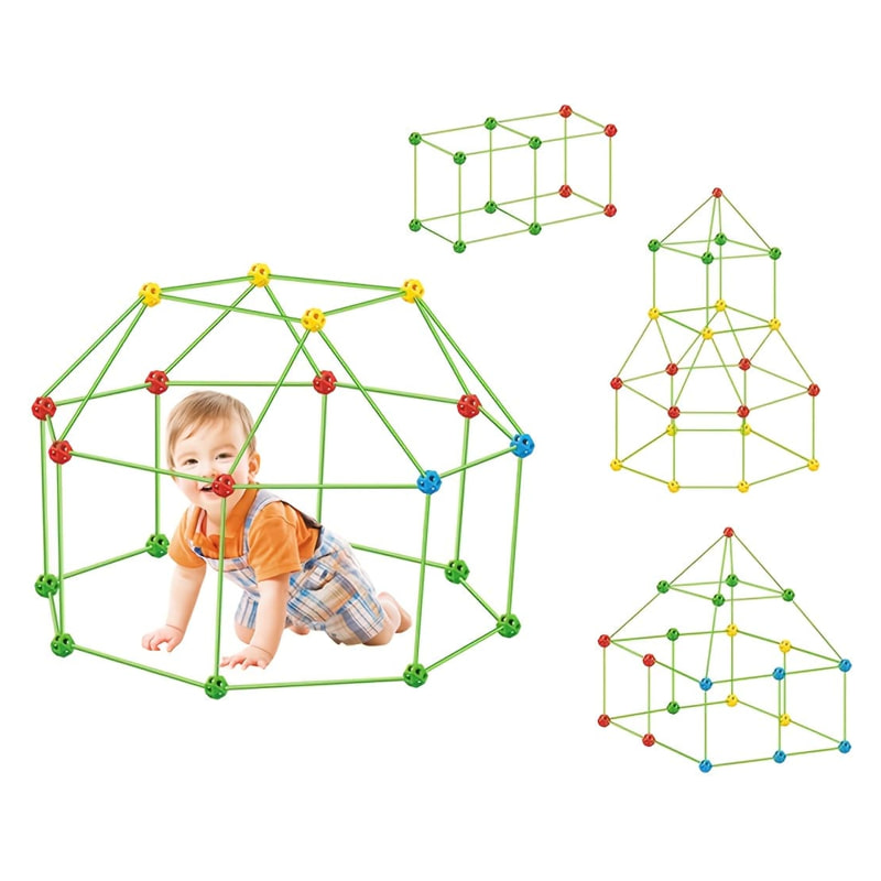 Детски комплект построй си скривалище Raya Toys