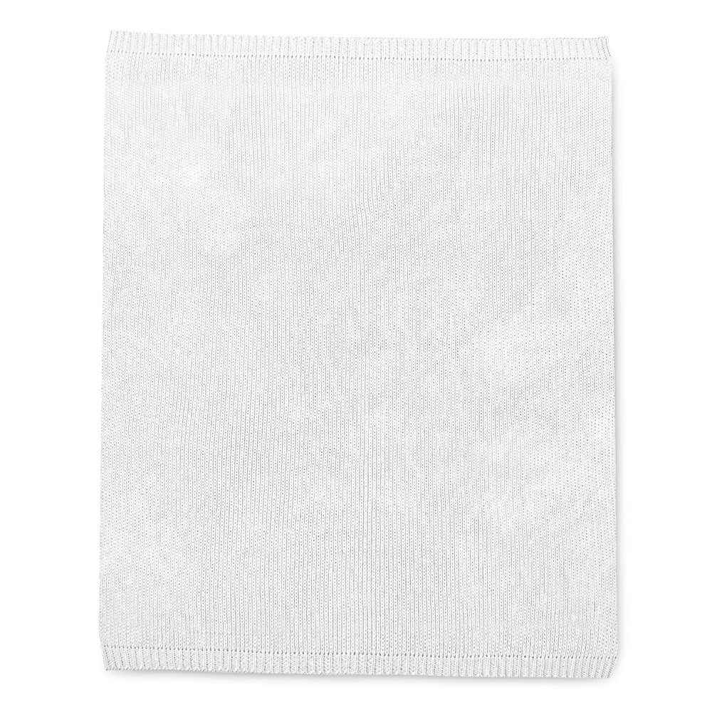 Одеяло плетено Baby Matex TULLY 75/100 0329, Бял