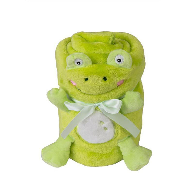 Одеяло Baby Matex Willy 85х100 см. 0374 03 Жабка