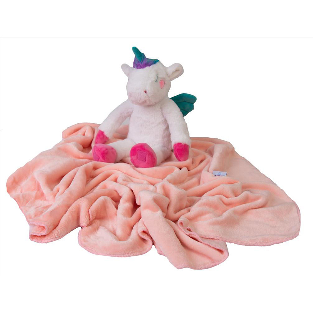 Oдеяло Baby Matex Carol с Еднорог 80х100 см 0375