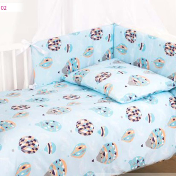 Спален комплект Baby Matex 3 части Trendy с обиколник 0353