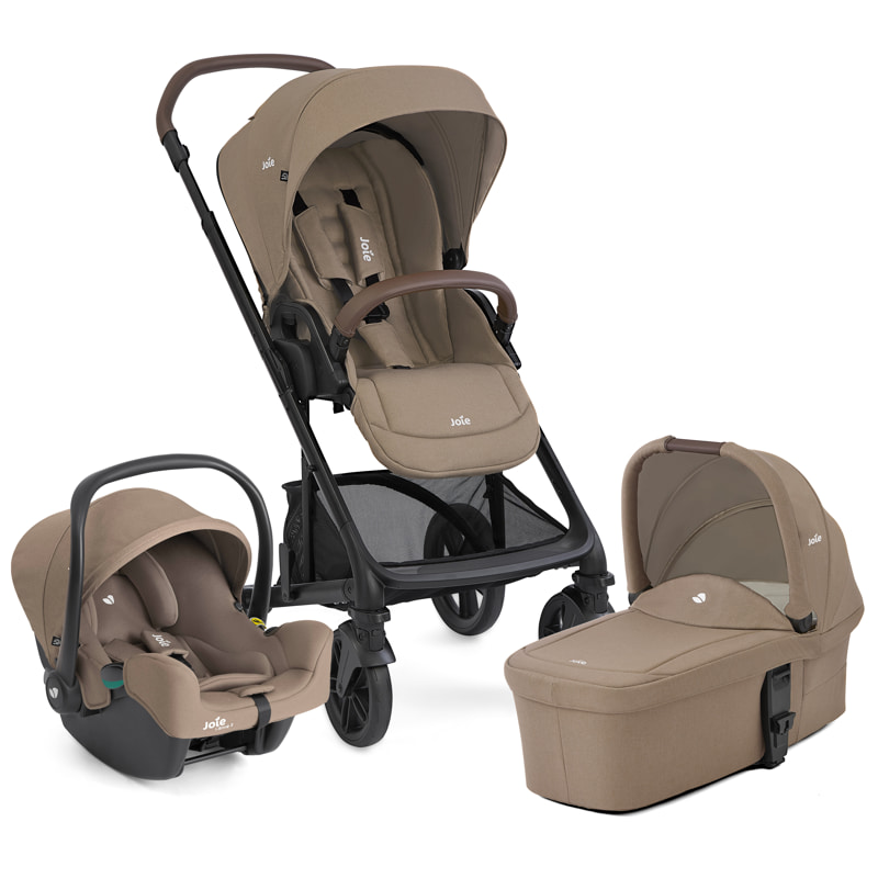 Бебешка количка 3 в 1 Joie chrome™ 2 trio