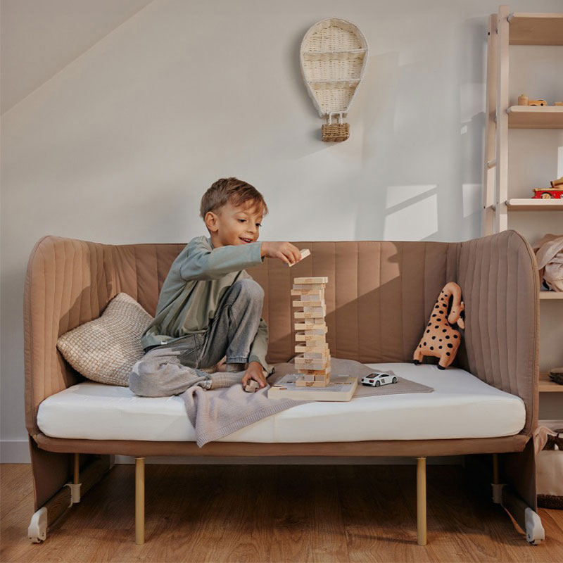 Бебешка кошара Next to me Lionelo Thomi Plus 5 в 1