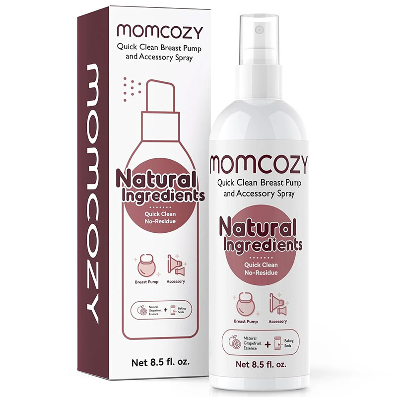 Спрей за почистване на помпa за кърма Momcozy 250 мл