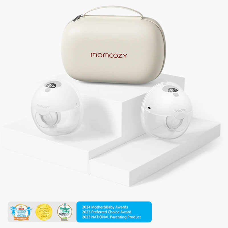 Двойна електрическа помпа за кърма Momcozy M5 Hands-Free