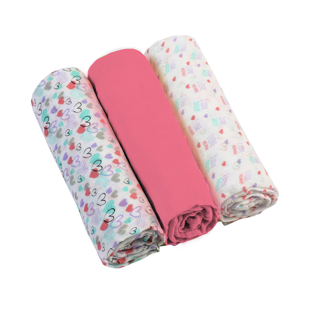 Комплект меки пелени 3бр. Babyono 348/02