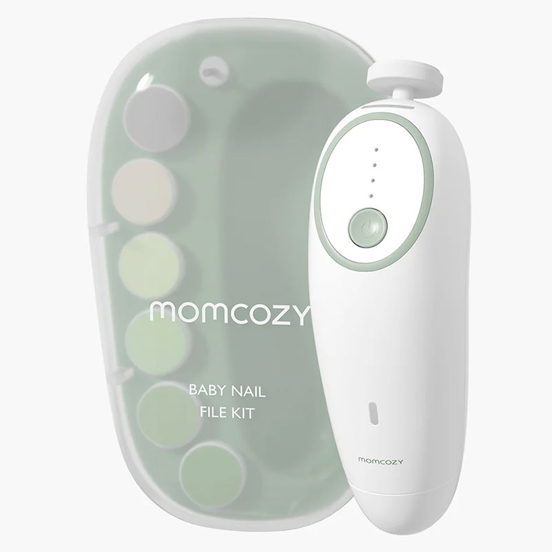 Електрическа бебешка пила за нокти Momcozy