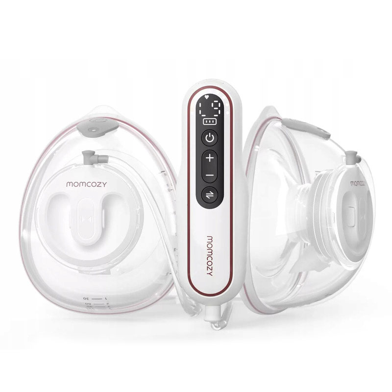 Eлектрическа помпа за кърма Momcozy V2 Hands-free, Болничен клас