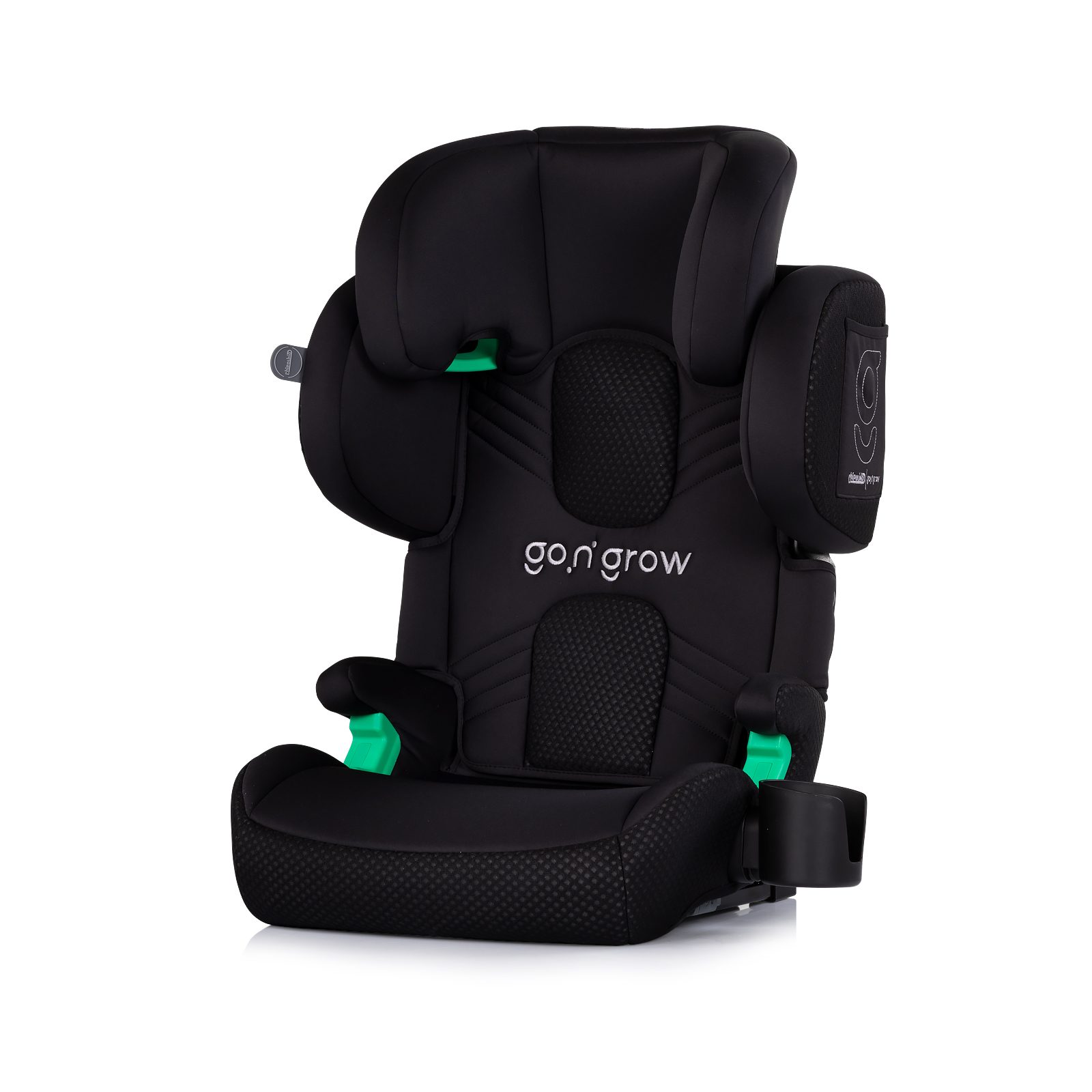 Ст. за кола100-150 I-SIZE GO'N'GROWчерно
