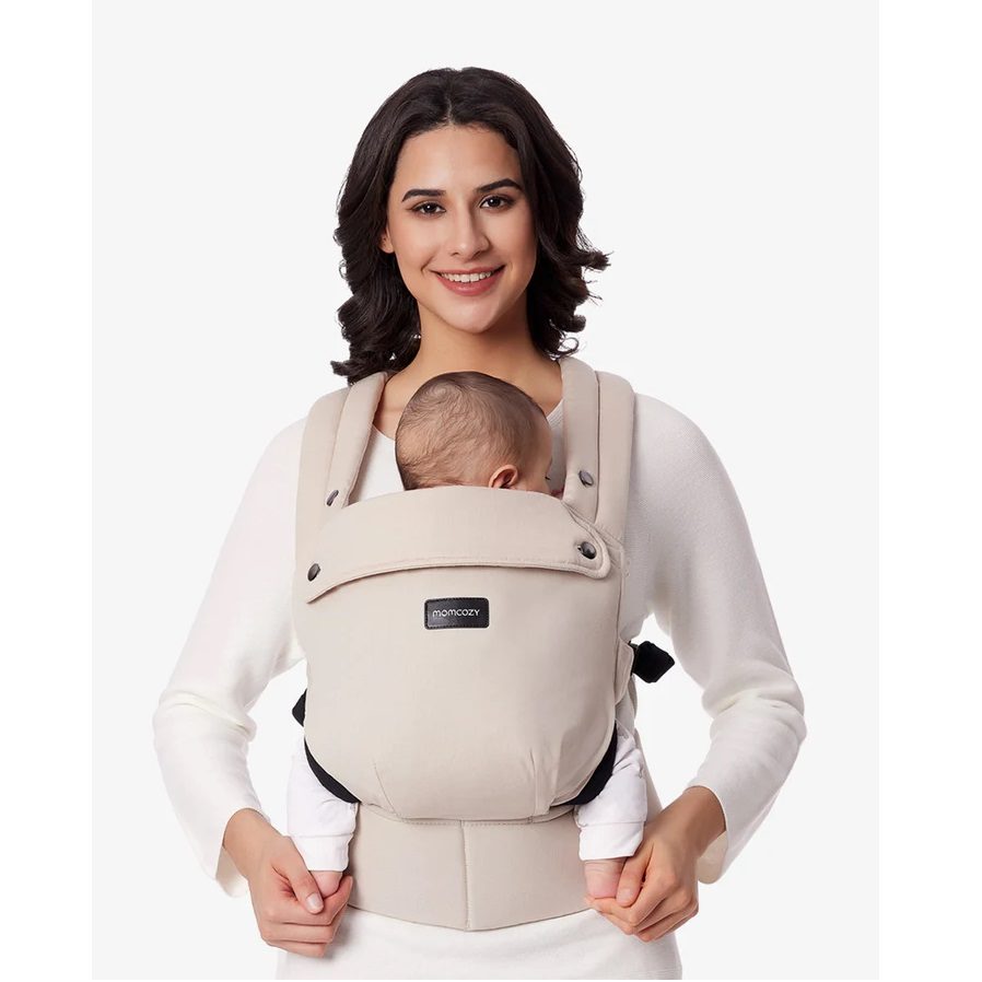 Ергономична раница Momcozy PureHug, 3 - 24 месеца