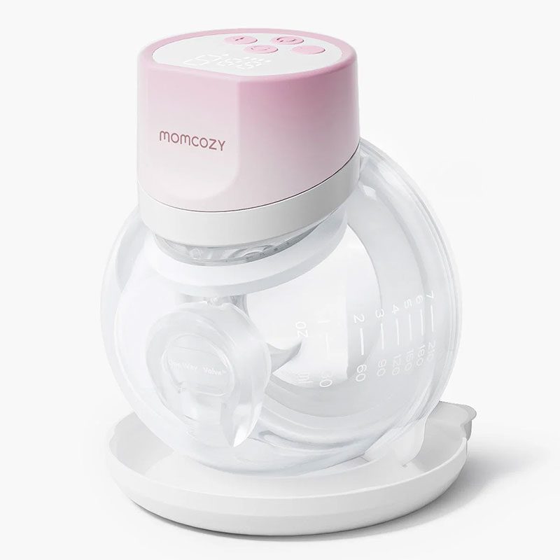 Електрическа помпа за кърма Momcozy S12 Pro Quick, Hands-free