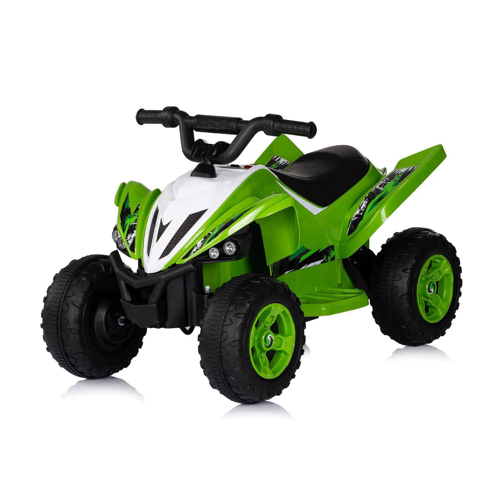 Ел. бъги ATV KIDS RIDER зелено