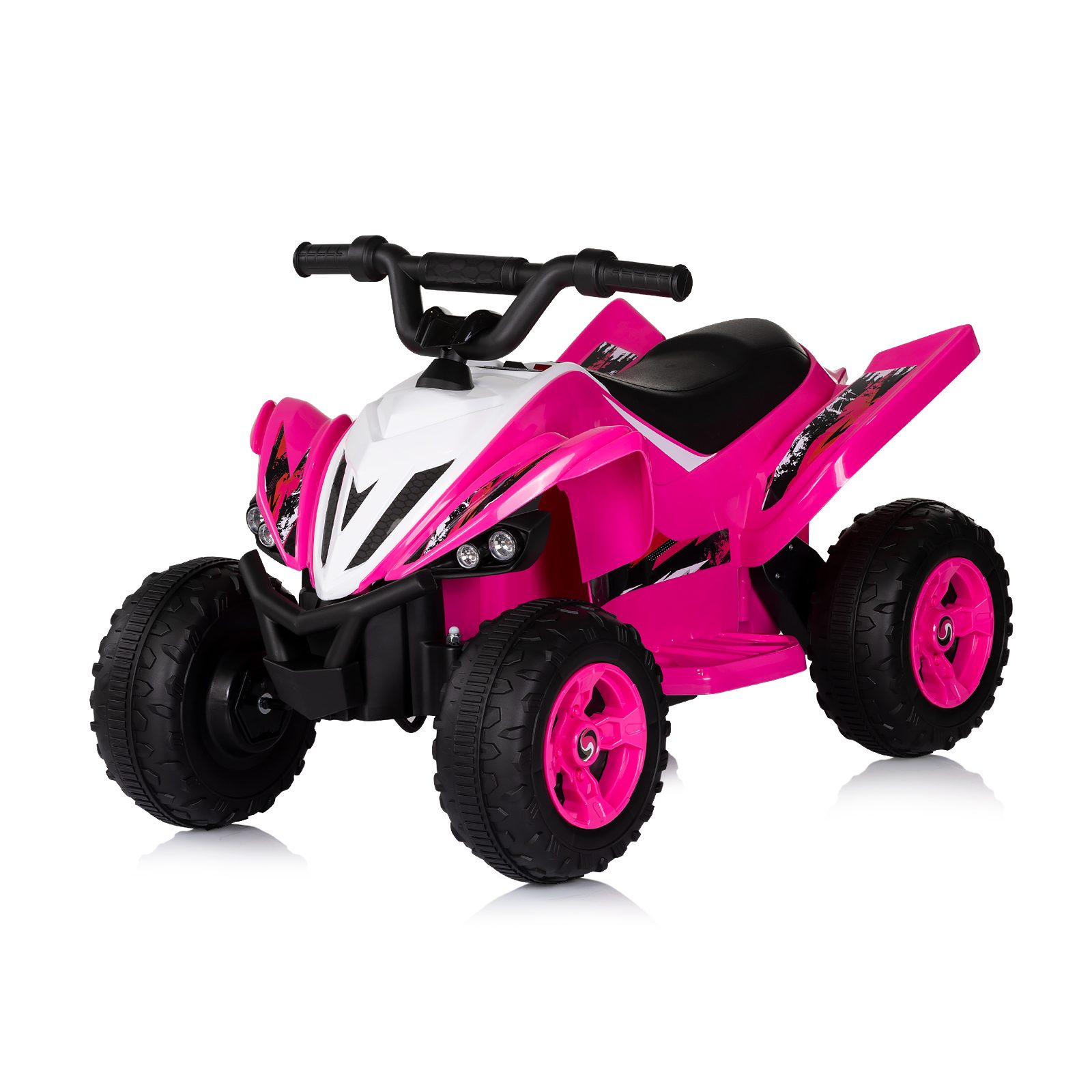 Ел. бъги ATV KIDS RIDER розово